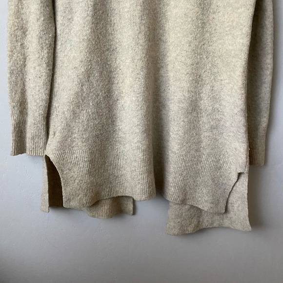 Madewell Beige Merino Wool Blend Long Cardigan - Picture 8 of 9